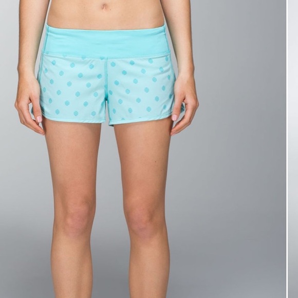 LULULEMON SPEEDUP SHORTS - Picture 1 of 3